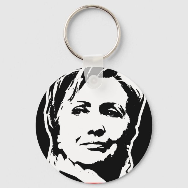 PORTE-CLÉS HILLARY (Recto)