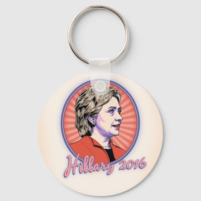 Porte-clés Hillary 2016 - ov (Recto)