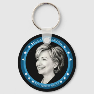 Porte-clés hillary clinton 08. pittoresque.