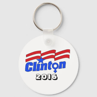 Porte-clés Hillary Clinton + Symbole féminin