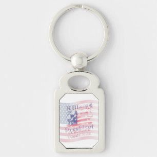 Porte-clés Hillary Hillary, campagne présidentielle coutume U