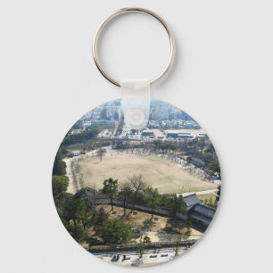 Porte-clés Himeji, Japon (Vue du château haut)