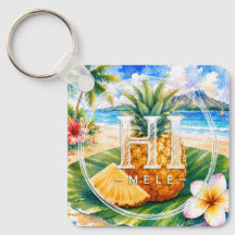 HIMELE Signature Keychain Collection – Pineapple