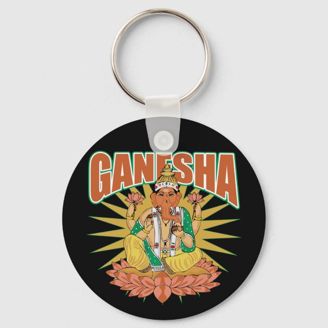 Porte-clés Hindu Ganesha (Recto)