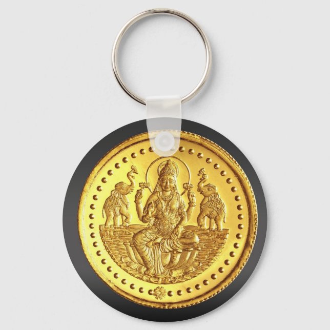 PORTE-CLÉS HINDU GODDESS LAKSHMI (Recto)