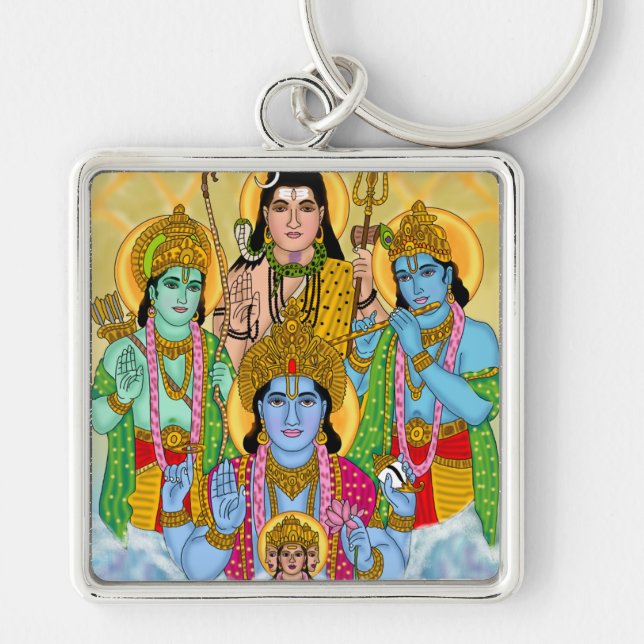 Porte-clés Hindu Gods Keychain (Devant)