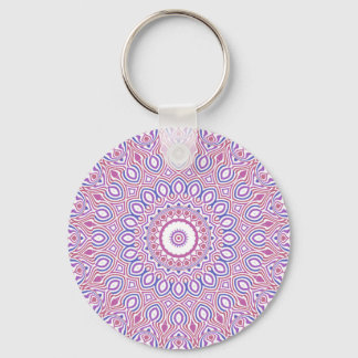 Porte-clés Hippie Boho Funky Bohemian Super Kaleidoscope