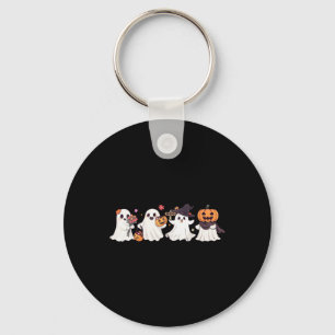 Porte-clés Hippie Halloween mignonne Ghost Boo Saison Éffraya