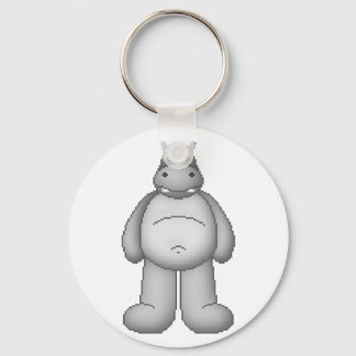Porte-clés Hippopotame de Lura