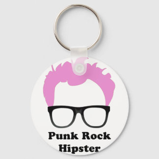 Porte-clés Hipster de Punk Rock