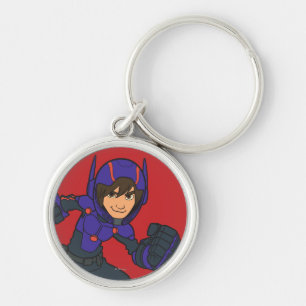 Porte-clés Hiro Hamada Purple