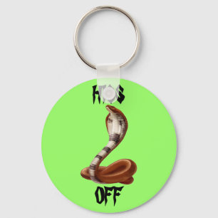 PORTE-CLÉS HISS OFF PORTE - CLÉ
