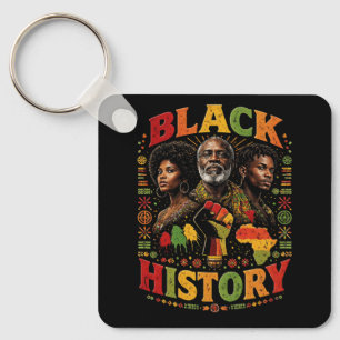 Porte-clés Histoire des Noirs