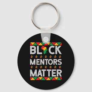 Porte-clés Histoire des Noirs Mois Mentors Problème Amérique