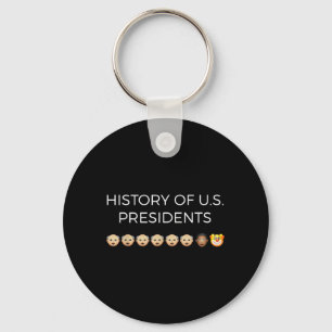 Porte-clés Histoire des présidents américains résistent