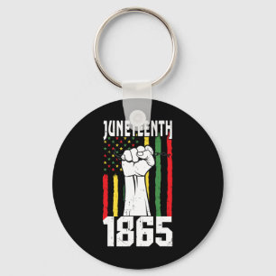 Porte-clés Histoire noire afro-américaine 1865 1865 2