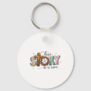 Porte-clés Histoire vraie de la Croix de Jésus-Christ le jour