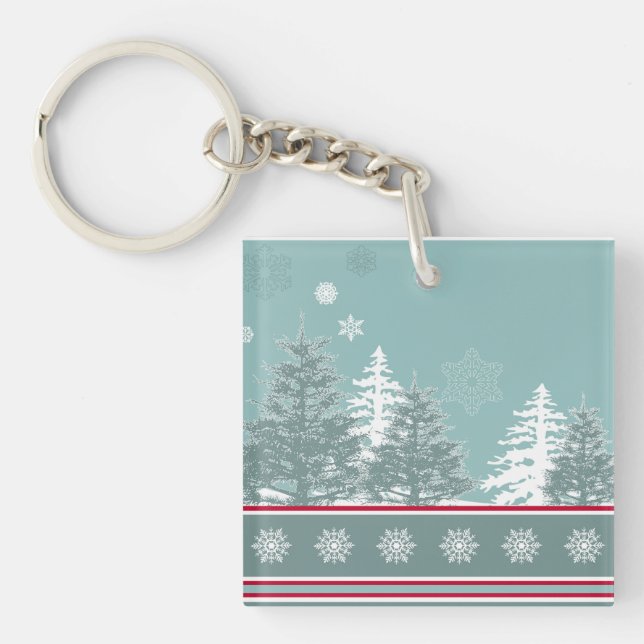 Porte-clés Hiver (Devant)