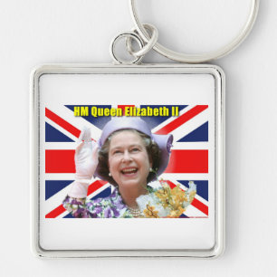 Porte-clés HM Queen Elizabeth II