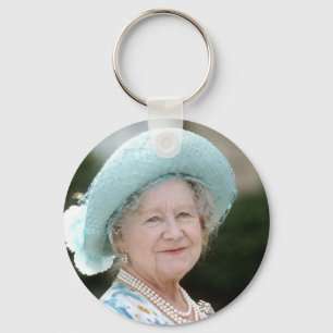 Porte-clés HM Queen Elizabeth, La Reine Mère Berlin 1987