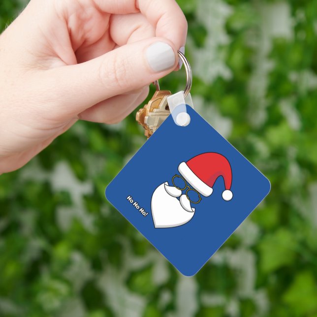 Porte-clés Ho Ho Ho Santa Claus (main)