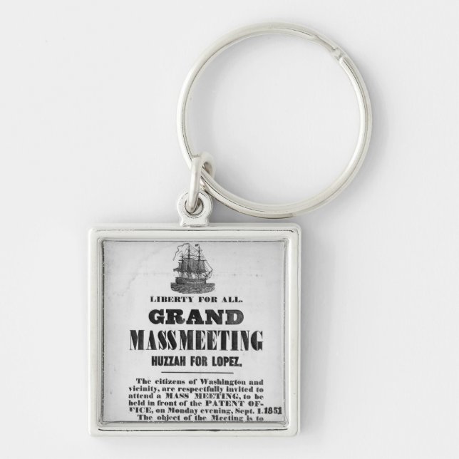 Porte-clés Ho, pour le Cuba (Devant)