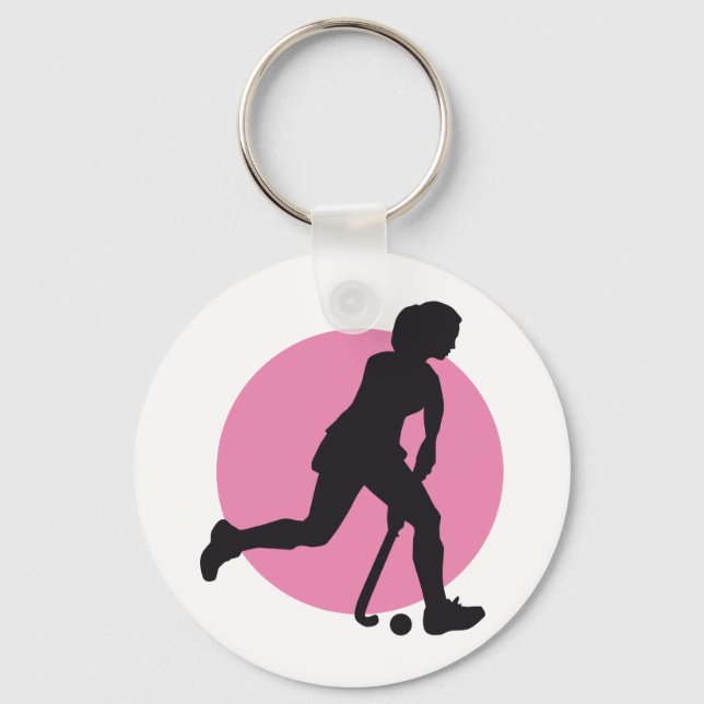 Porte-clés Hockey (Recto)