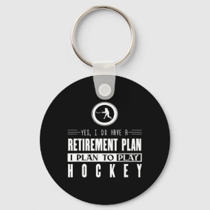 Porte-clés Hockey