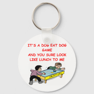 Porte-clés hockey aérien