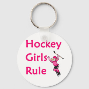 Porte-clés Hockey Girls Rule