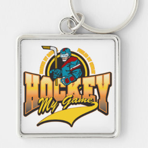 Porte-clés Hockey mon jeu