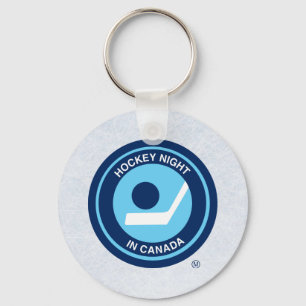 Porte-clés Hockey Night Retro