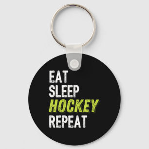 Porte-clés Hockey pour les garçons Joueur de hockey sur glace