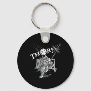 Porte-clés Hockey sur gazon Viking Rrian Hockey Dieux nordiqu