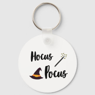 Porte-clés Hocus pocus halloween drôle porte - clé