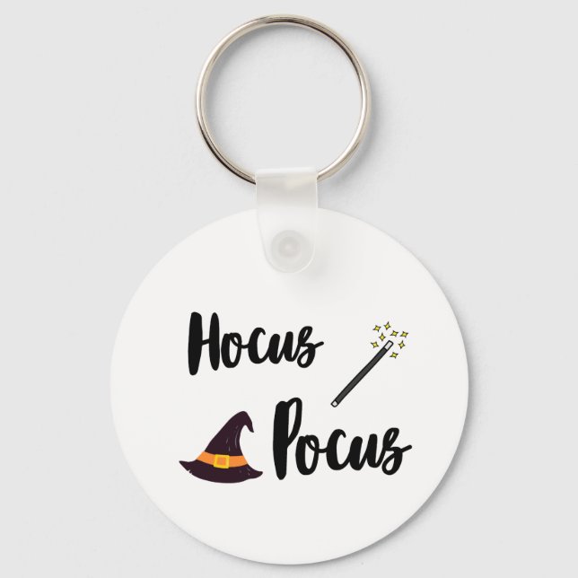 Porte-clés Hocus pocus halloween drôle porte - clé (Recto)