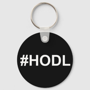 Porte-clés #HODL Porte - clé de base