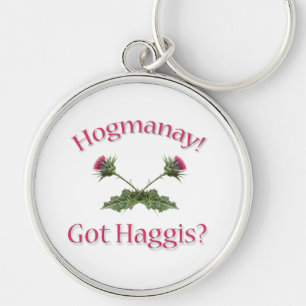 Porte-clés Hogmanay ! - Vous avez Haggis ?
