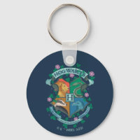 HOGWARTS™ Floral Crest