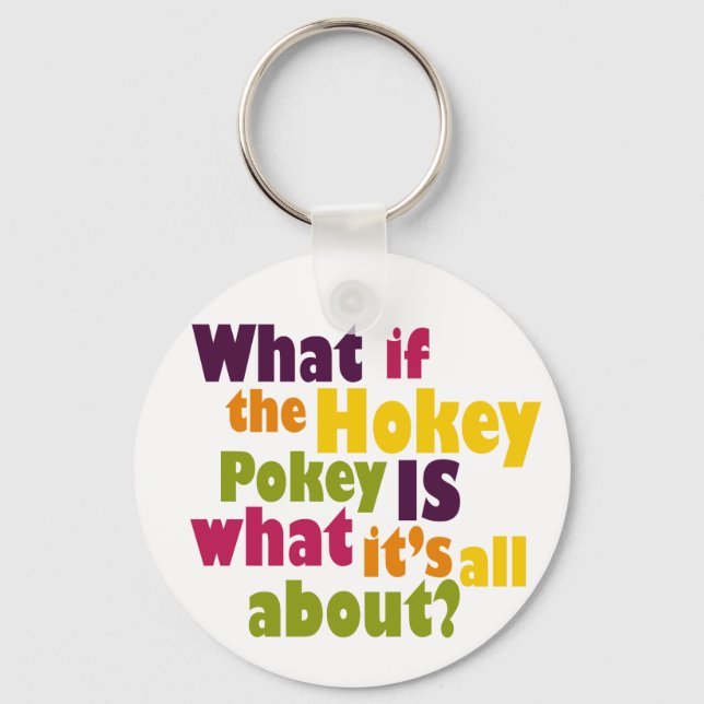 Porte-clés Hokey Pokey (Recto)