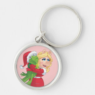 Porte-clés Holiday Kermit et Miss Piggy