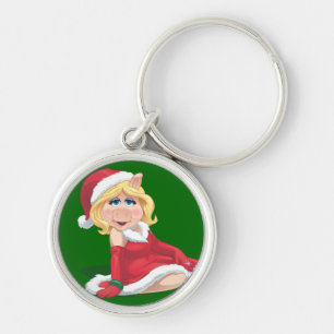 Porte-clés Holiday Miss Piggy 2