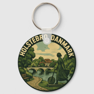 Porte-clés Holstebro Danemark Giacometti