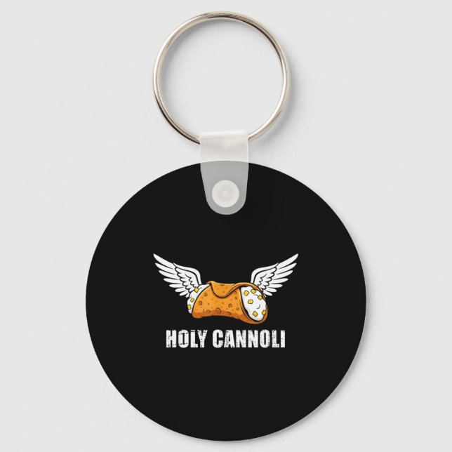 Porte-clés Holy Cannoli Tri-blend Funny Quote  (Recto)