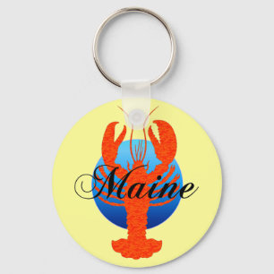 Porte-clés homard du Maine