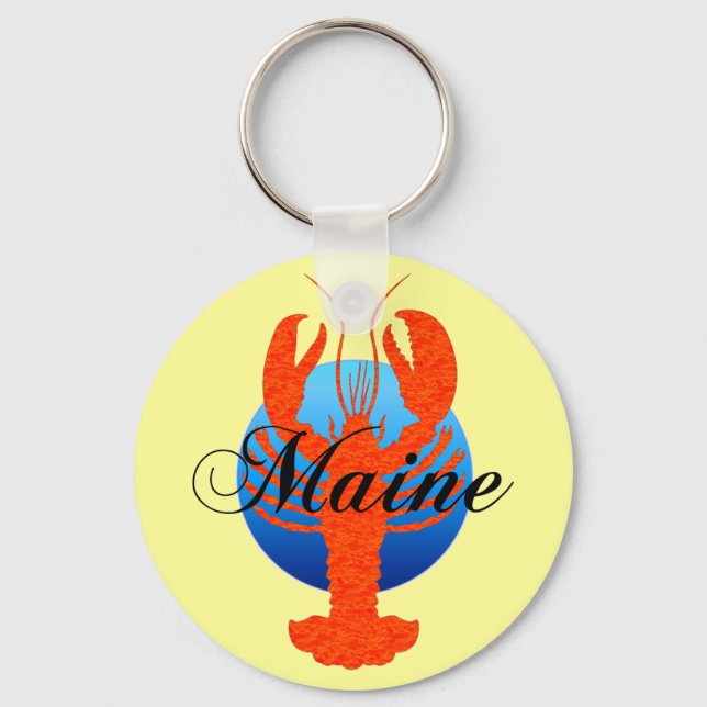 Porte-clés homard du Maine (Recto)