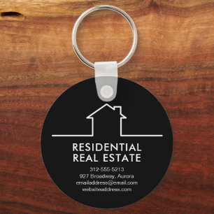 Porte-clés Home Immobilier Realtor Promotion