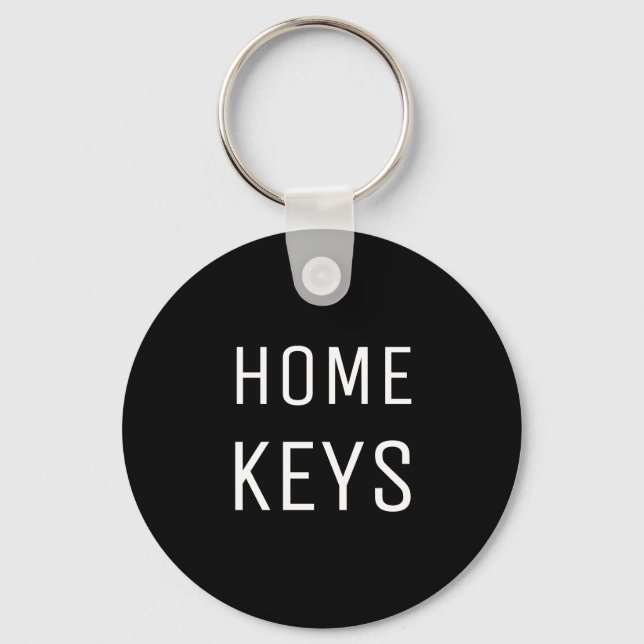 Porte-clés home keys (Recto)