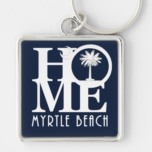Porte-clés HOME Myrtle Beach (Devant)