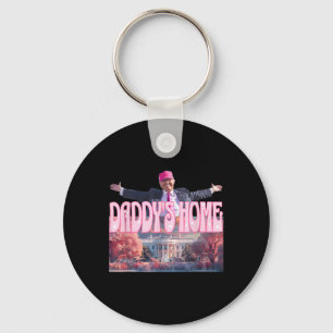 Porte-clés Home Real Donald Pink Preppy Edgy Good Man Trump